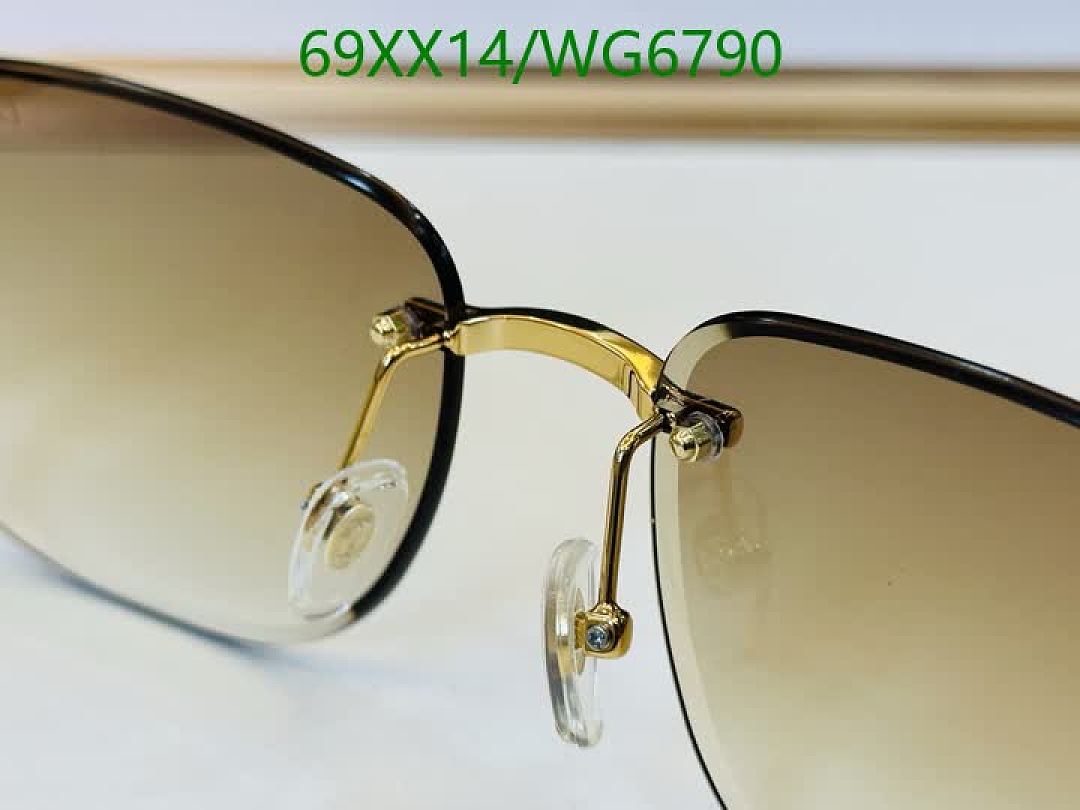 Cartier-Glasses Code: WG6790 $: 69USD