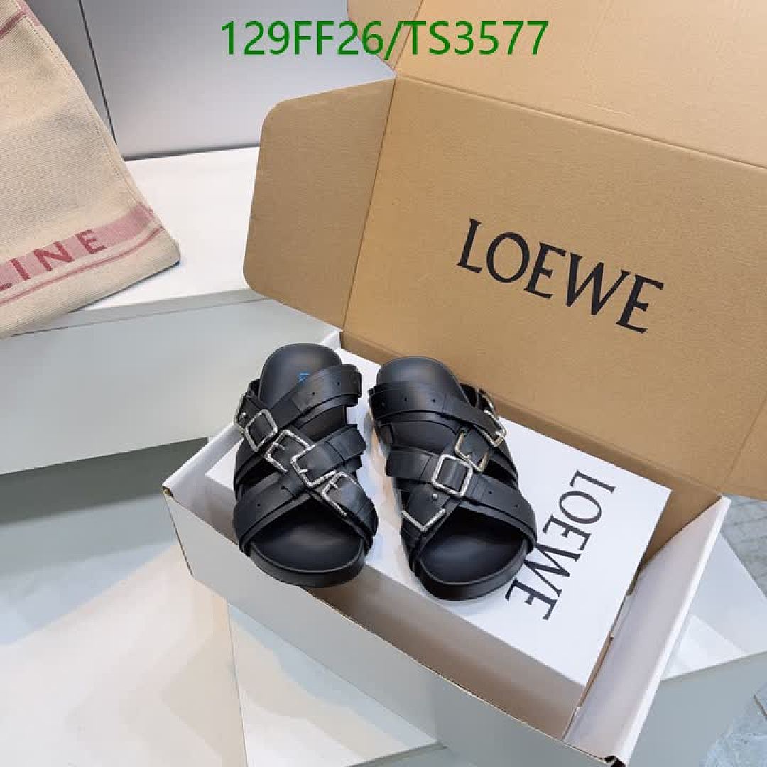 Loewe-Women Shoes Code: TS3577 $: 129USD