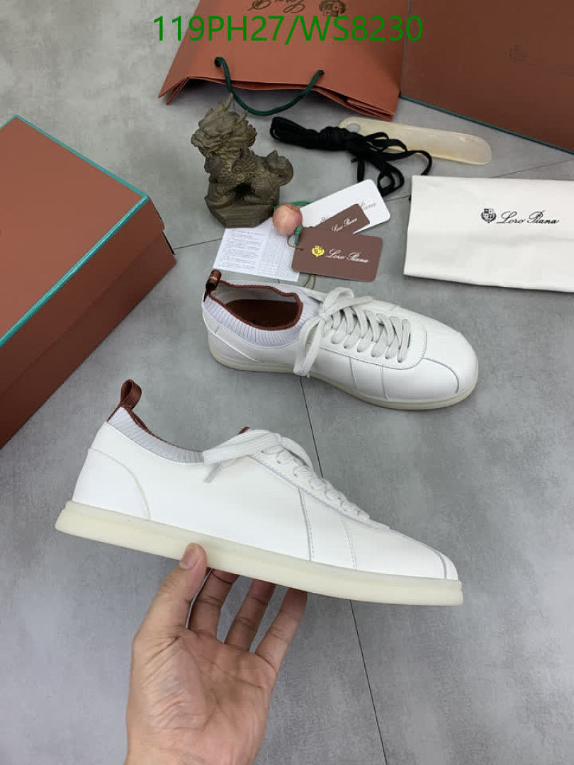 Loro Piana-Men shoes Code: WS8230 $: 119USD