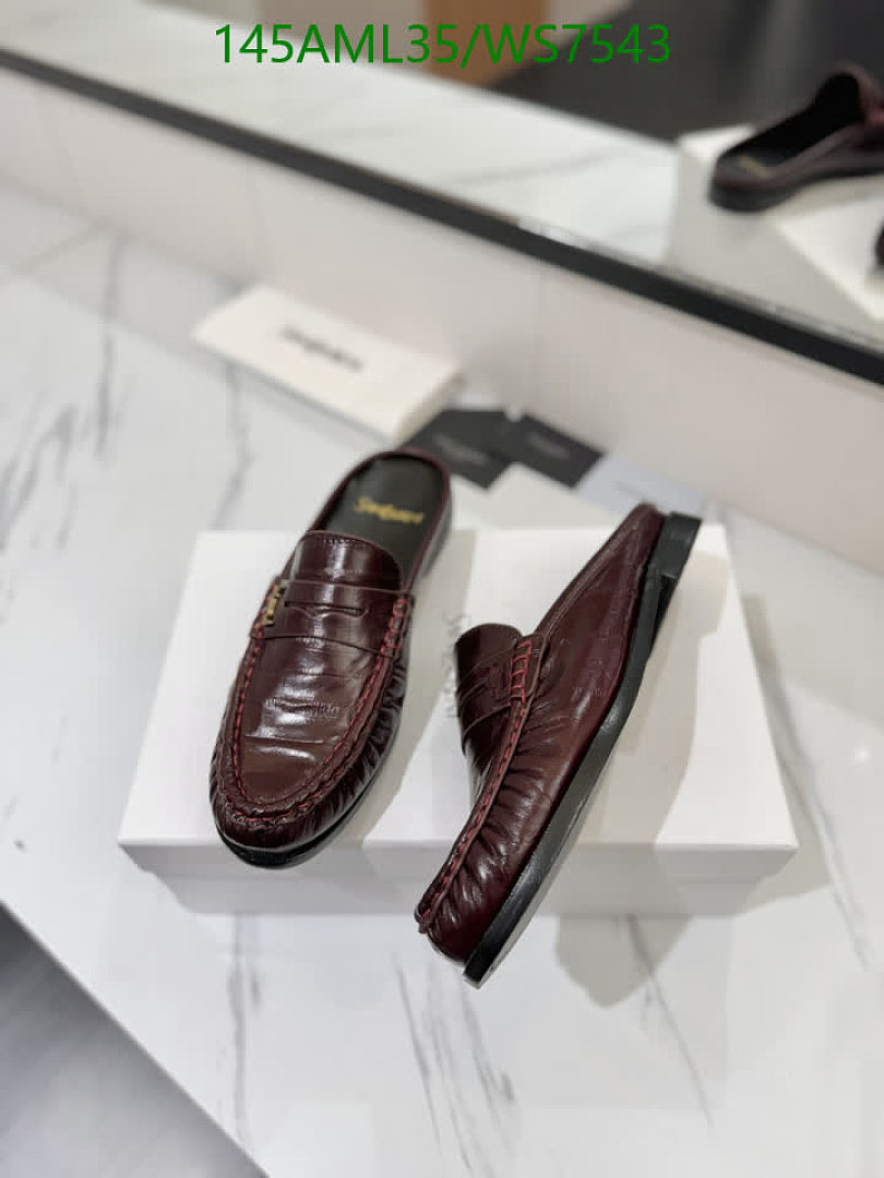 YSL-Women Shoes Code: WS7543 $: 145USD