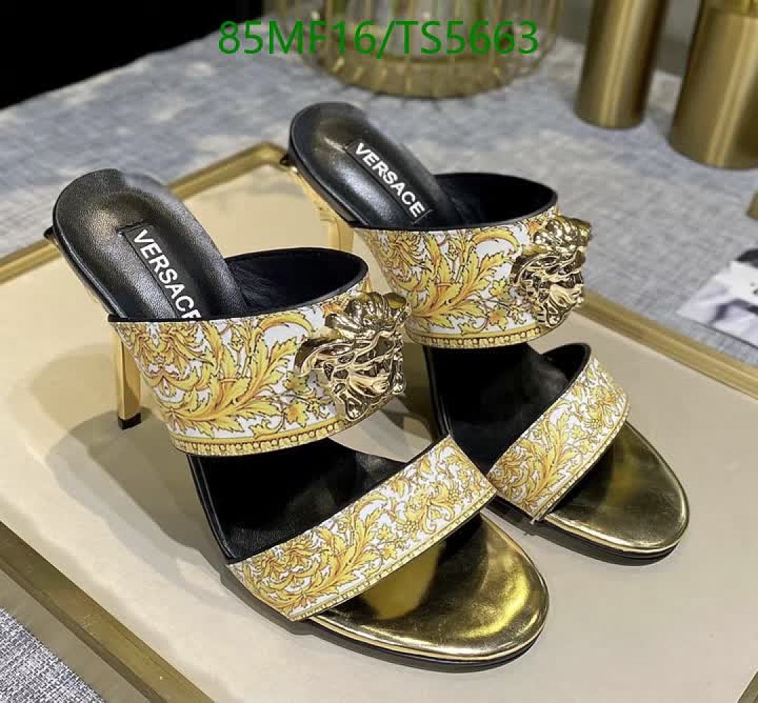 Versace-Women Shoes Code: TS5663 $: 85USD