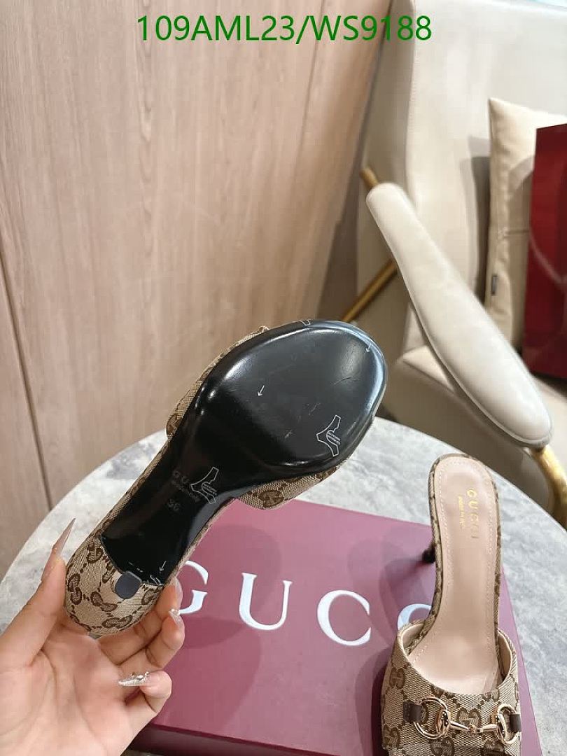 Gucci-Women Shoes Code: WS9188 $: 109USD
