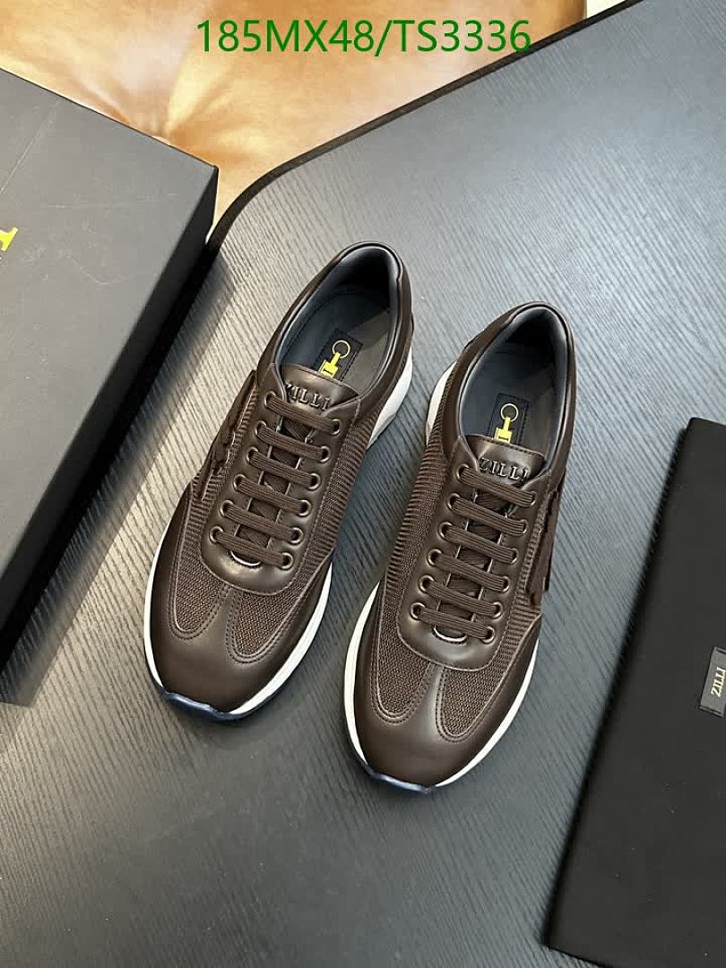 Zilli-Men shoes Code: TS3336 $: 185USD