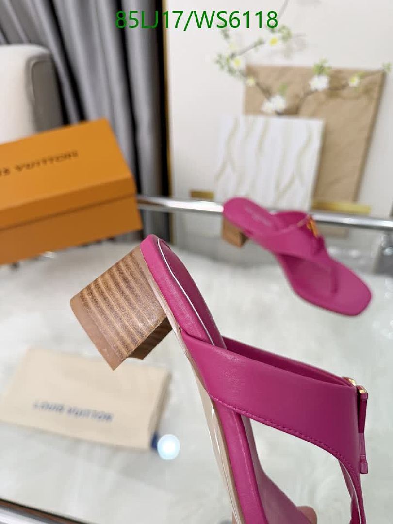 LV-Women Shoes Code: WS6118 $: 85USD