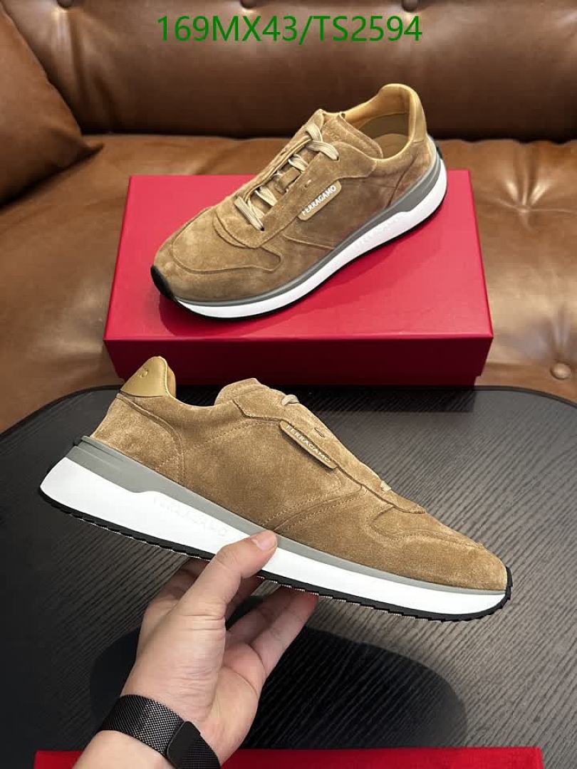 Ferragamo-Men shoes Code: TS2594 $: 169USD