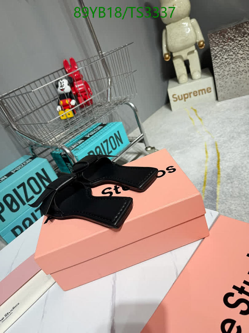 Acne Studios-Women Shoes Code: TS3337 $: 89USD
