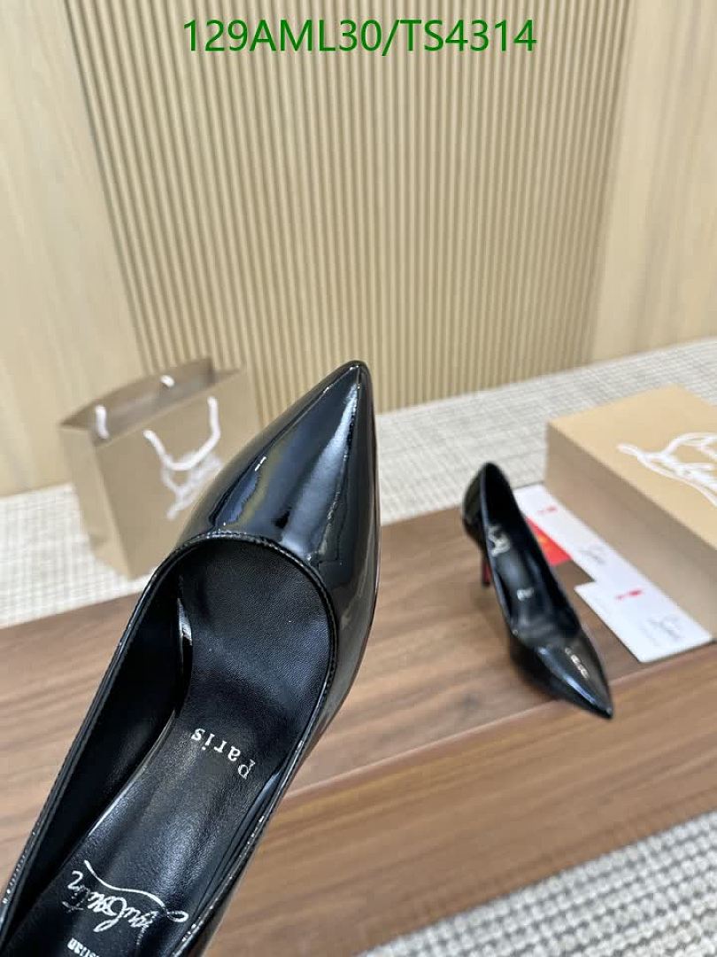 Christian Louboutin-Women Shoes Code: TS4314 $: 129USD