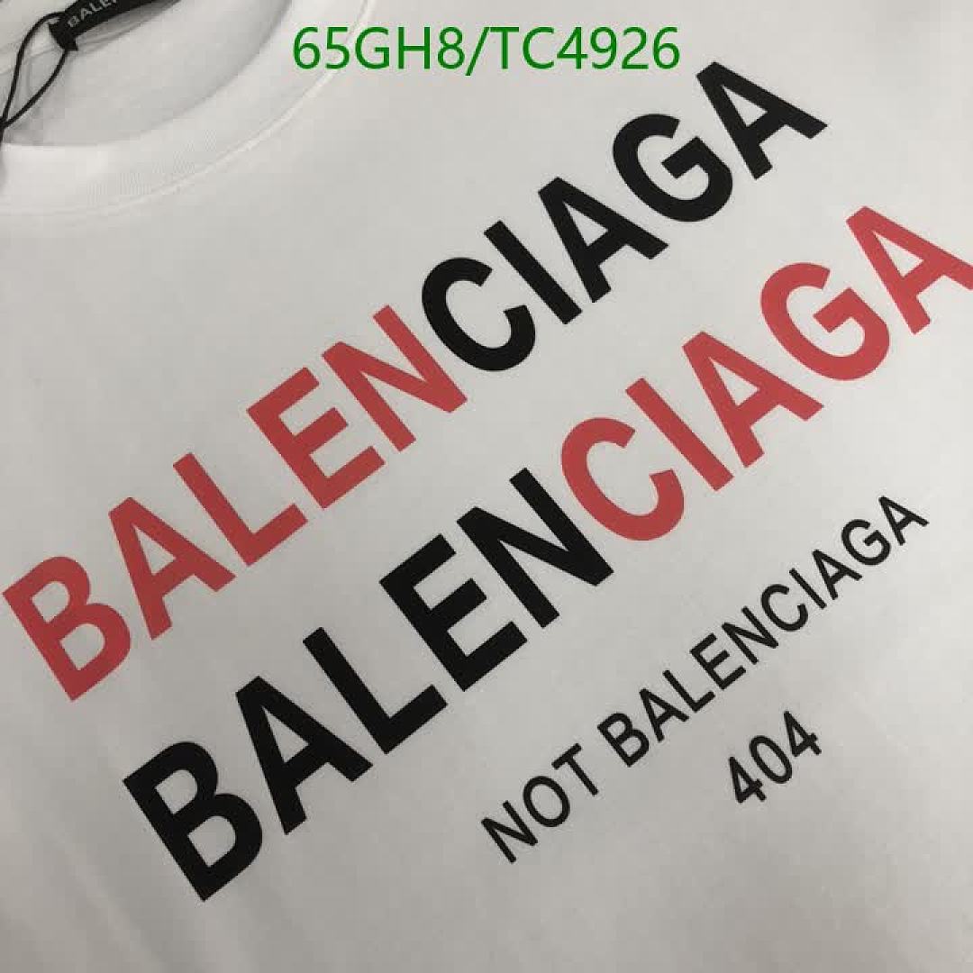 Balenciaga-Clothing Code: TC4926 $: 65USD