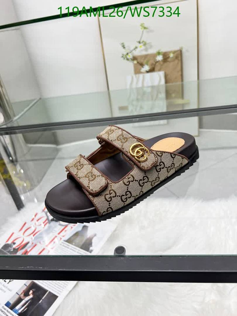 Gucci-Men shoes Code: WS7334 $: 119USD