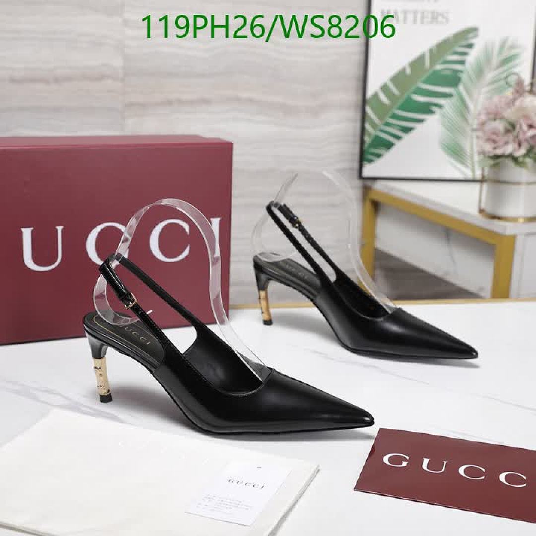 Gucci-Women Shoes Code: WS8206 $: 119USD