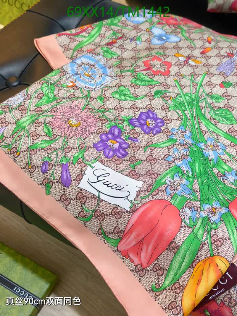 Gucci-Scarf Code: TM1442 $: 69USD