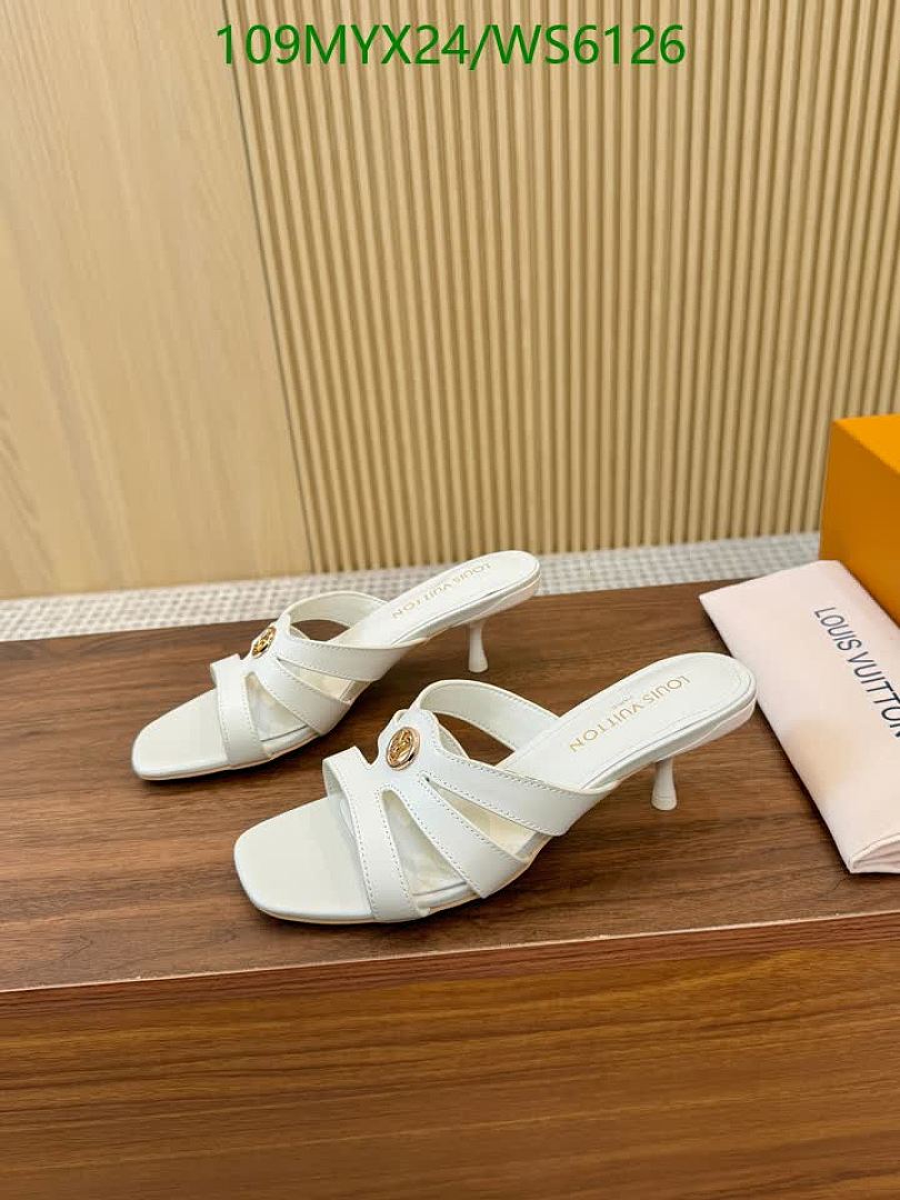LV-Women Shoes Code: WS6126 $: 109USD