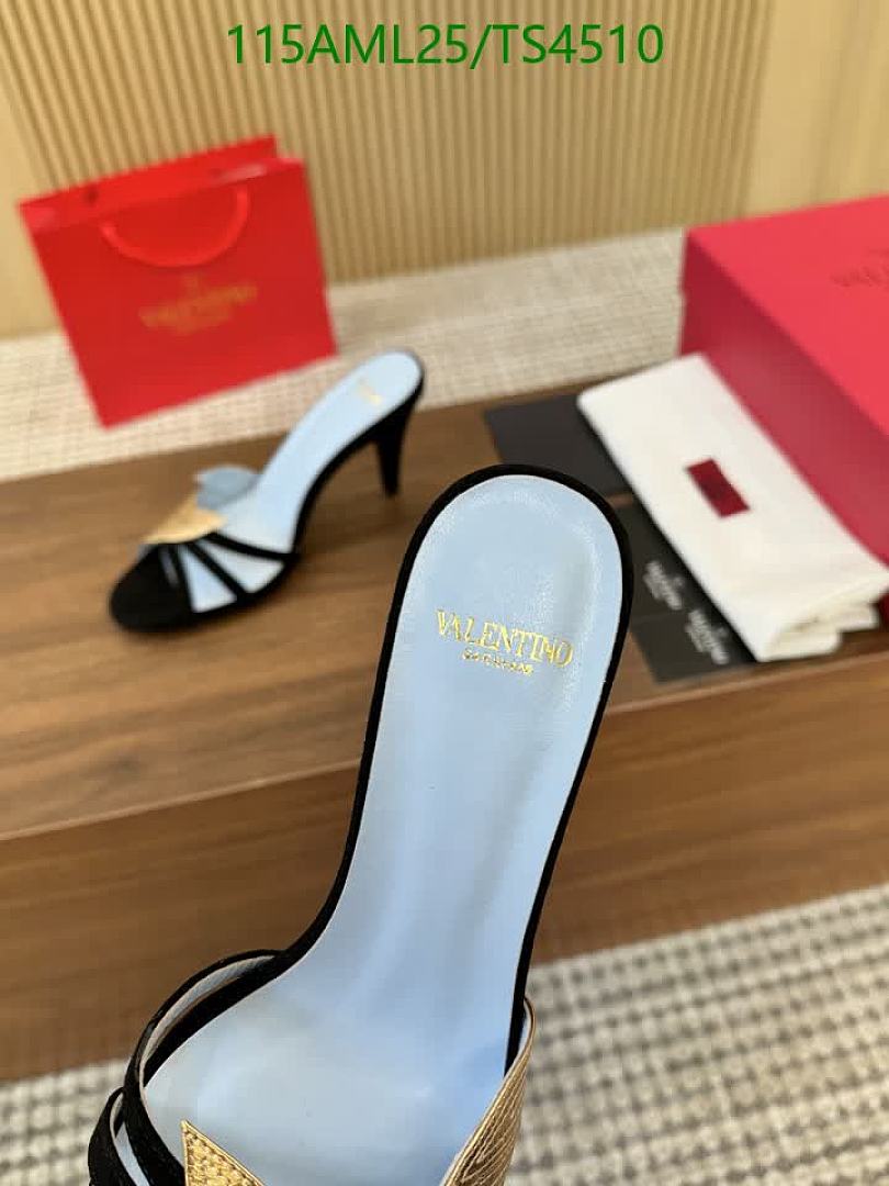 Valentino-Women Shoes Code: TS4510 $: 115USD