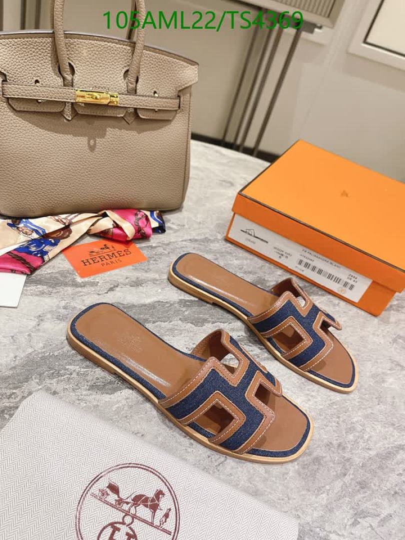 Hermes-Women Shoes Code: TS4369 $: 105USD