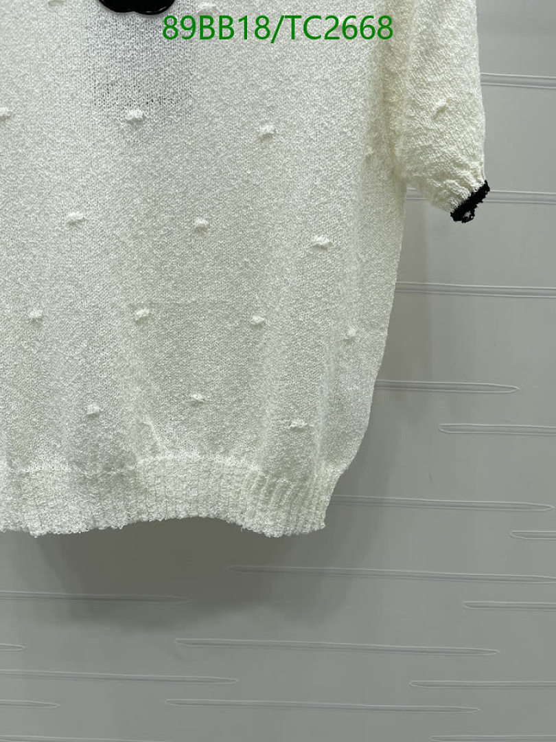 Chanel-Clothing Code: TC2668 $: 89USD