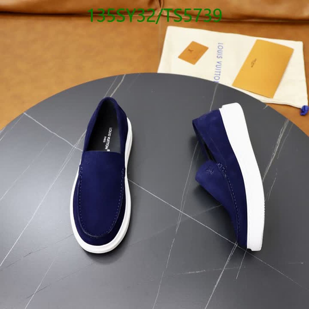 LV-Men shoes Code: TS5739 $: 135USD