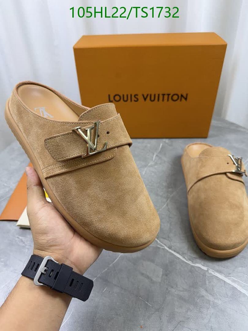 LV-Men shoes Code: TS1732 $: 105USD