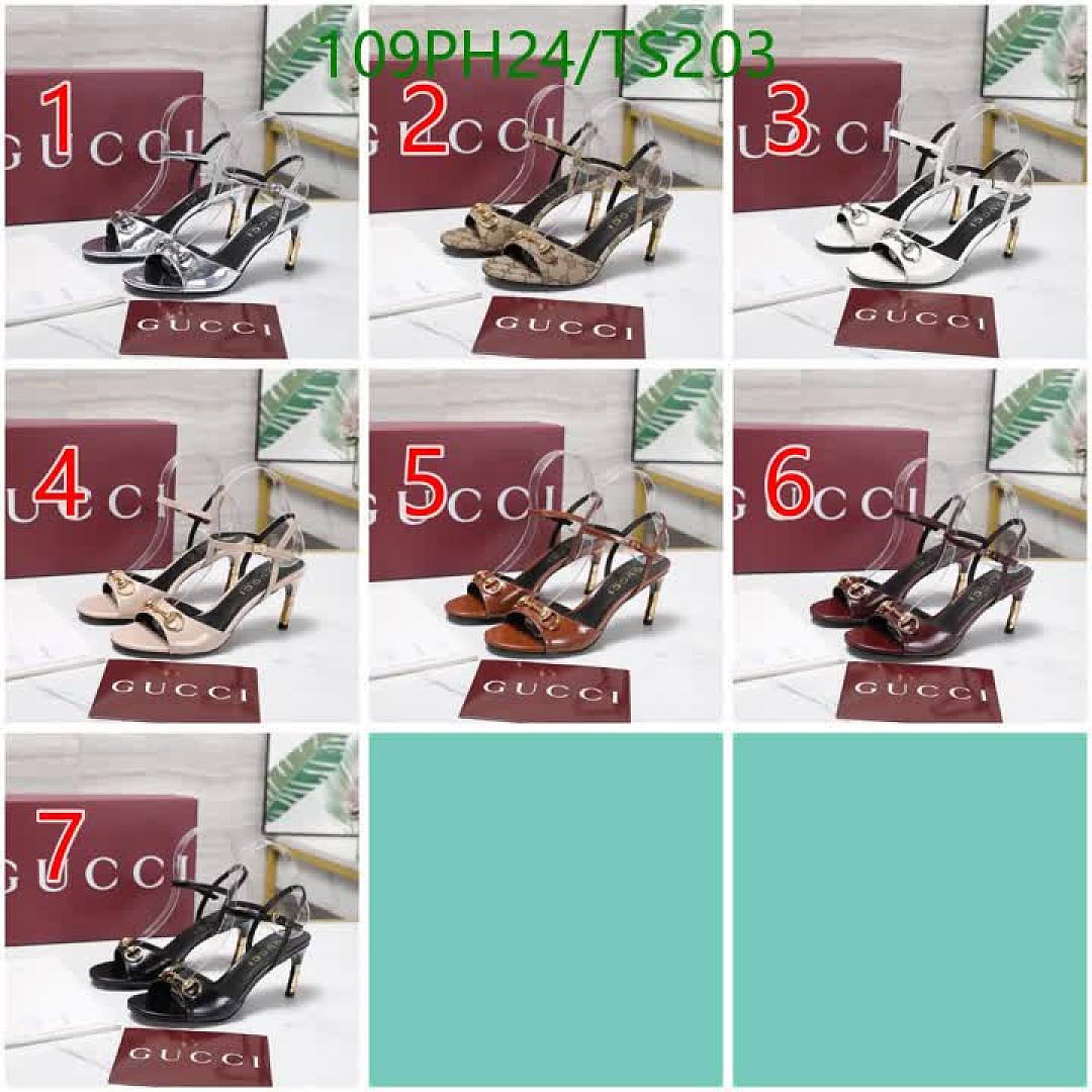 Gucci-Women Shoes Code: TS203 $: 109USD