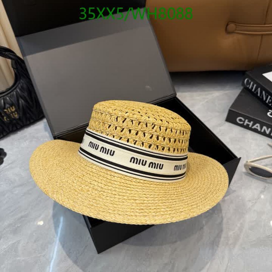 Miu Miu-Cap(Hat) Code: WH8088 $: 35USD