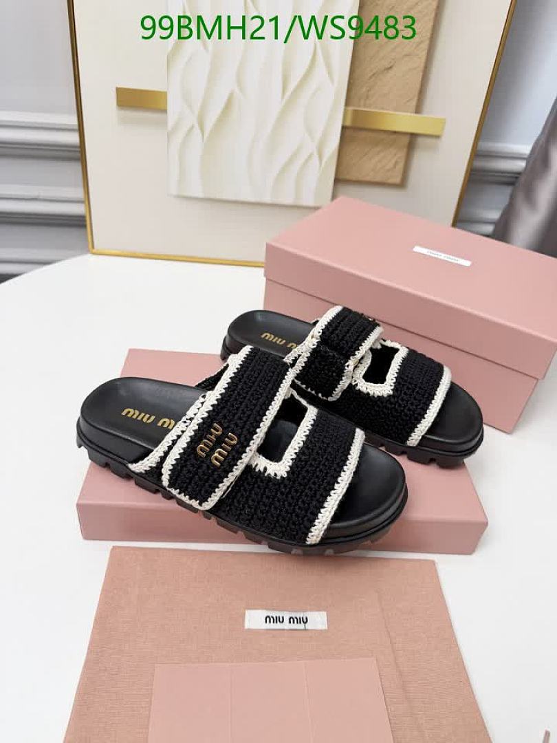 Miu Miu-Women Shoes Code: WS9483 $: 99USD