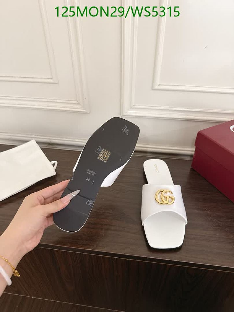 Gucci-Women Shoes Code: WS5315 $: 125USD
