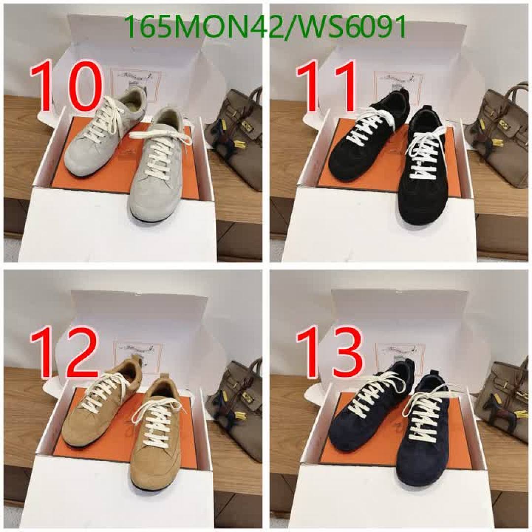 Hermes-Men shoes Code: WS6091 $: 165USD
