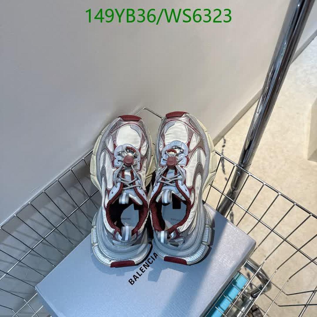 Balenciaga-Men shoes Code: WS6323 $: 149USD