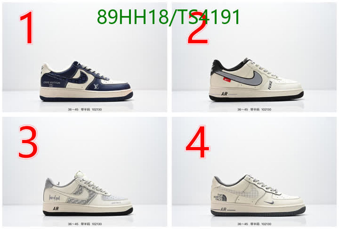 NIKE-Women Shoes Code: TS4191 $: 89USD