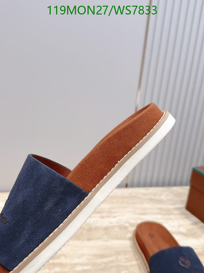 Loro Piana-Men shoes Code: WS7833 $: 119USD