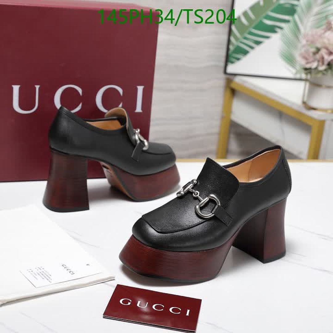 Gucci-Women Shoes Code: TS204 $: 145USD