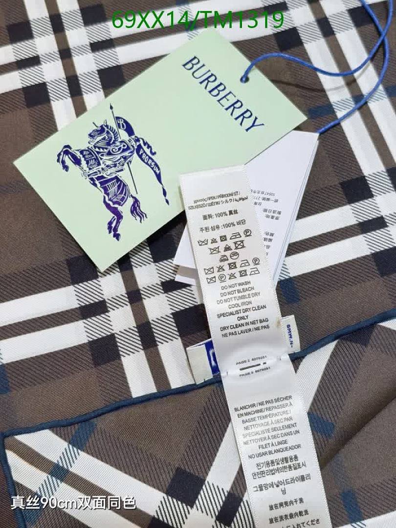 Burberry-Scarf Code: TM1319 $: 69USD