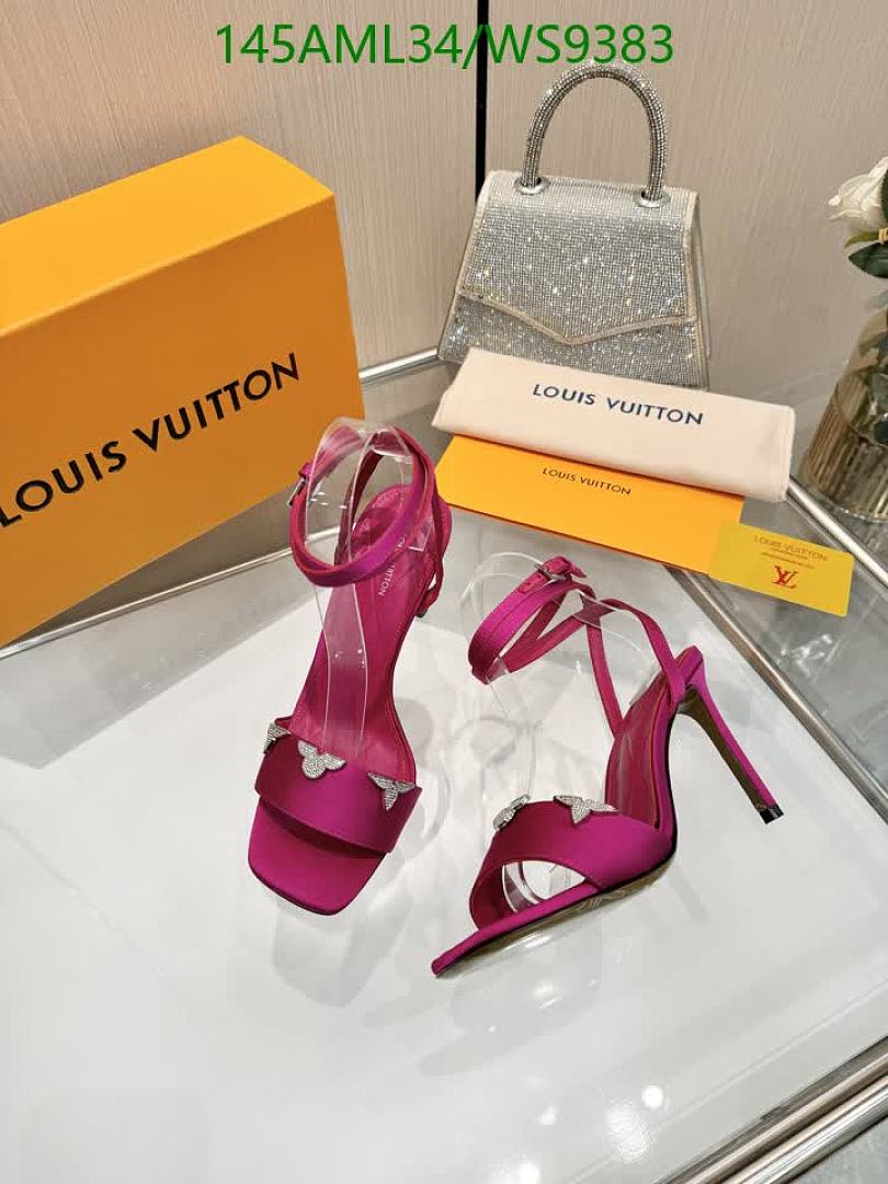LV-Women Shoes Code: WS9383 $: 145USD