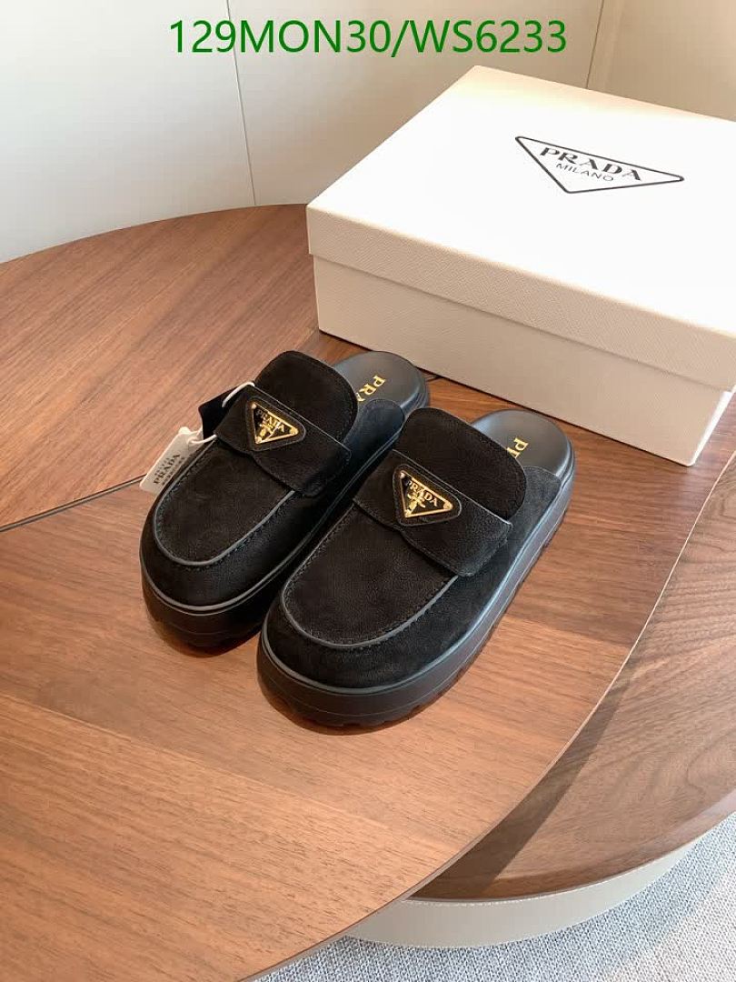 Prada-Women Shoes Code: WS6233 $: 129USD