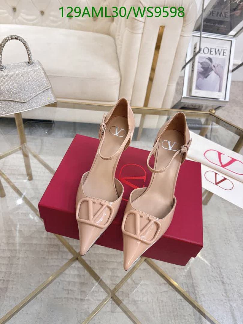 Valentino-Women Shoes Code: WS9598 $: 129USD