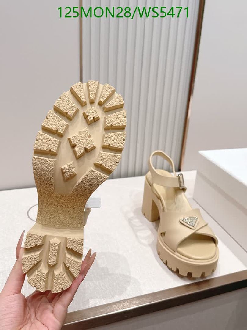 Prada-Women Shoes Code: WS5471 $: 125USD