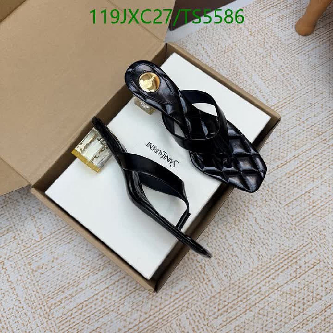 YSL-Women Shoes Code: TS5586 $: 119USD