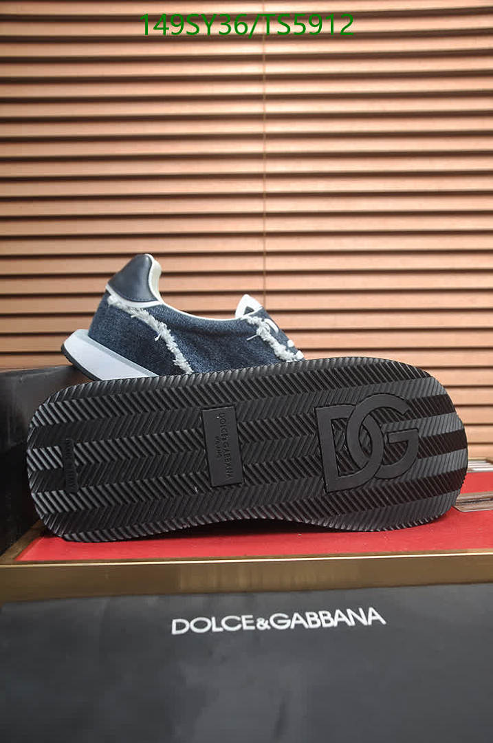 D&G-Men shoes Code: TS5912 $: 149USD