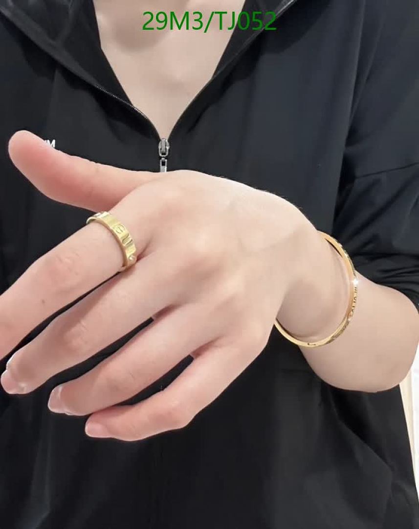 Cartier-Jewelry Code: TJ052 $: 29USD