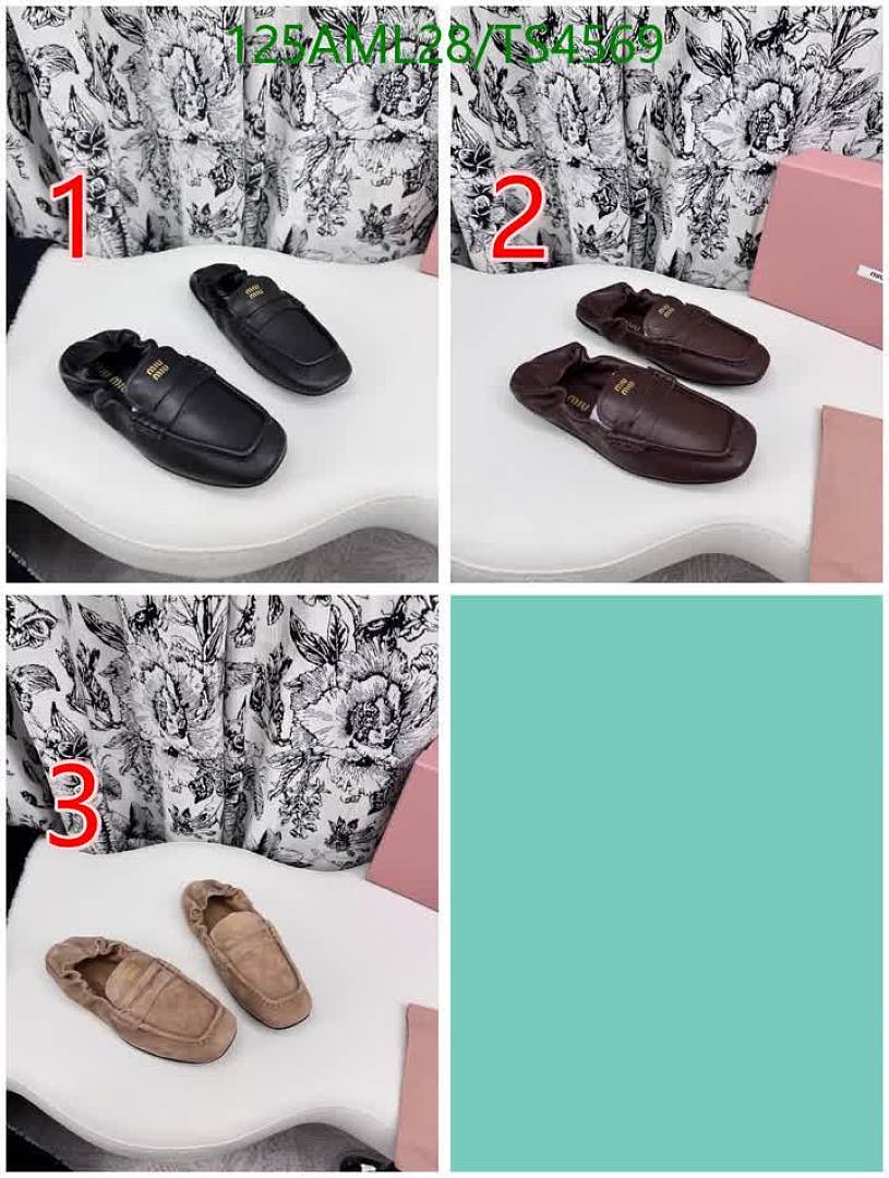 Miu Miu-Women Shoes Code: TS4569 $: 125USD