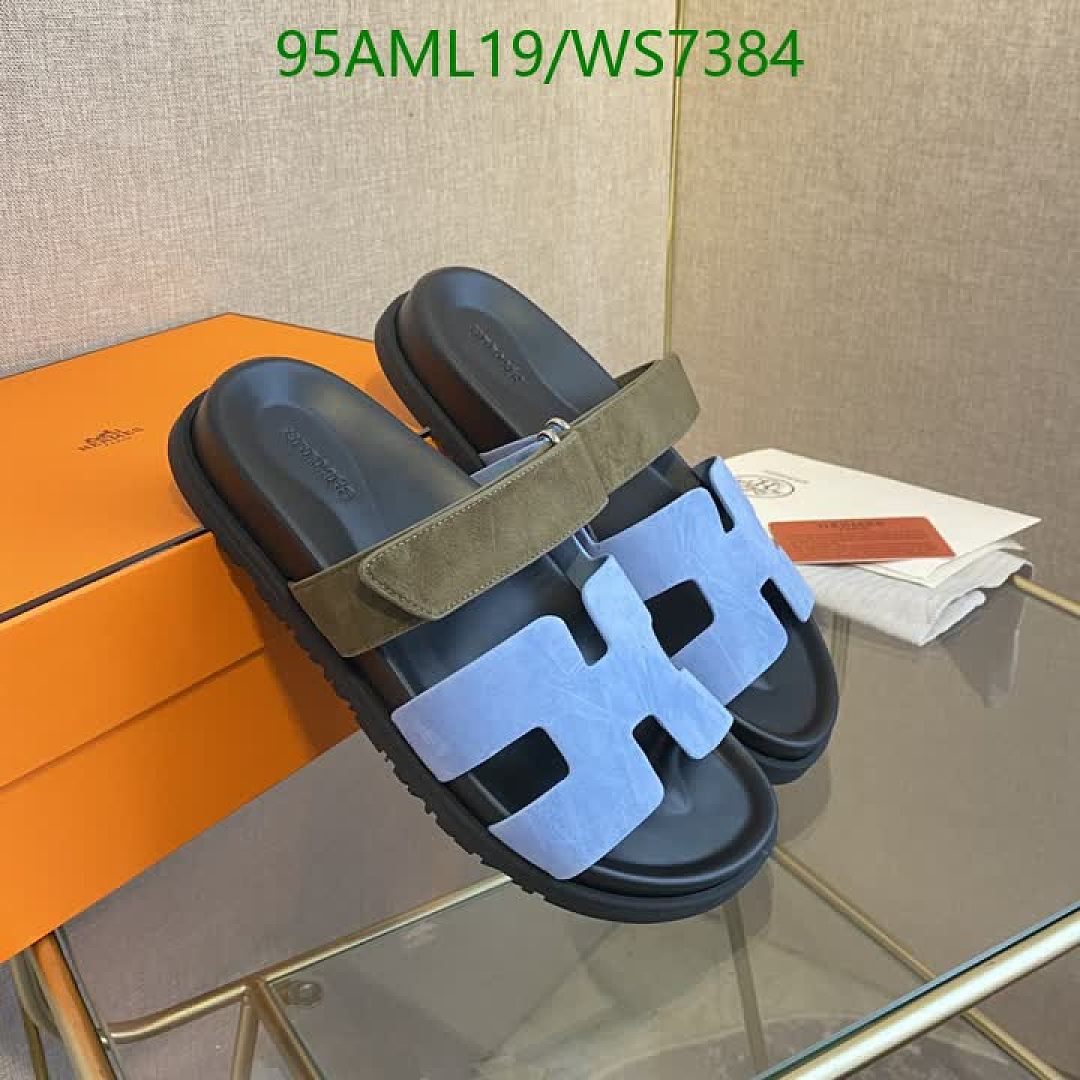 Hermes-Men shoes Code: WS7384 $: 95USD