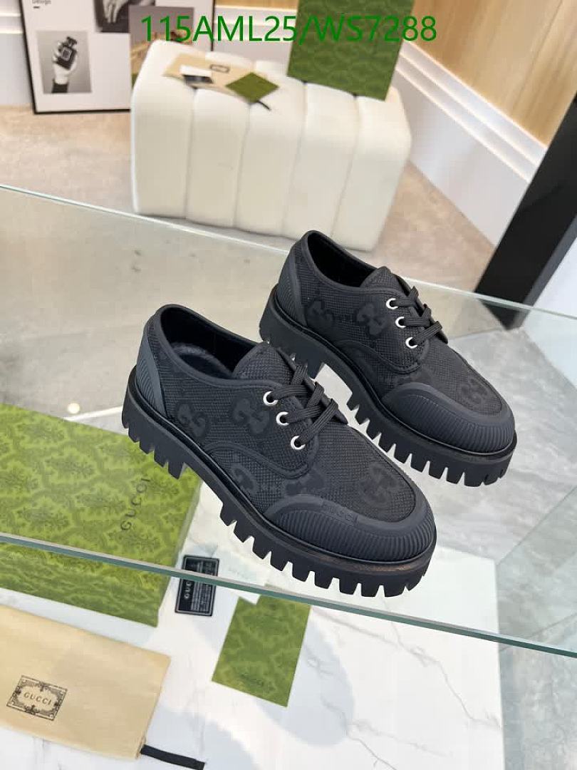 Gucci-Men shoes Code: WS7288 $: 115USD