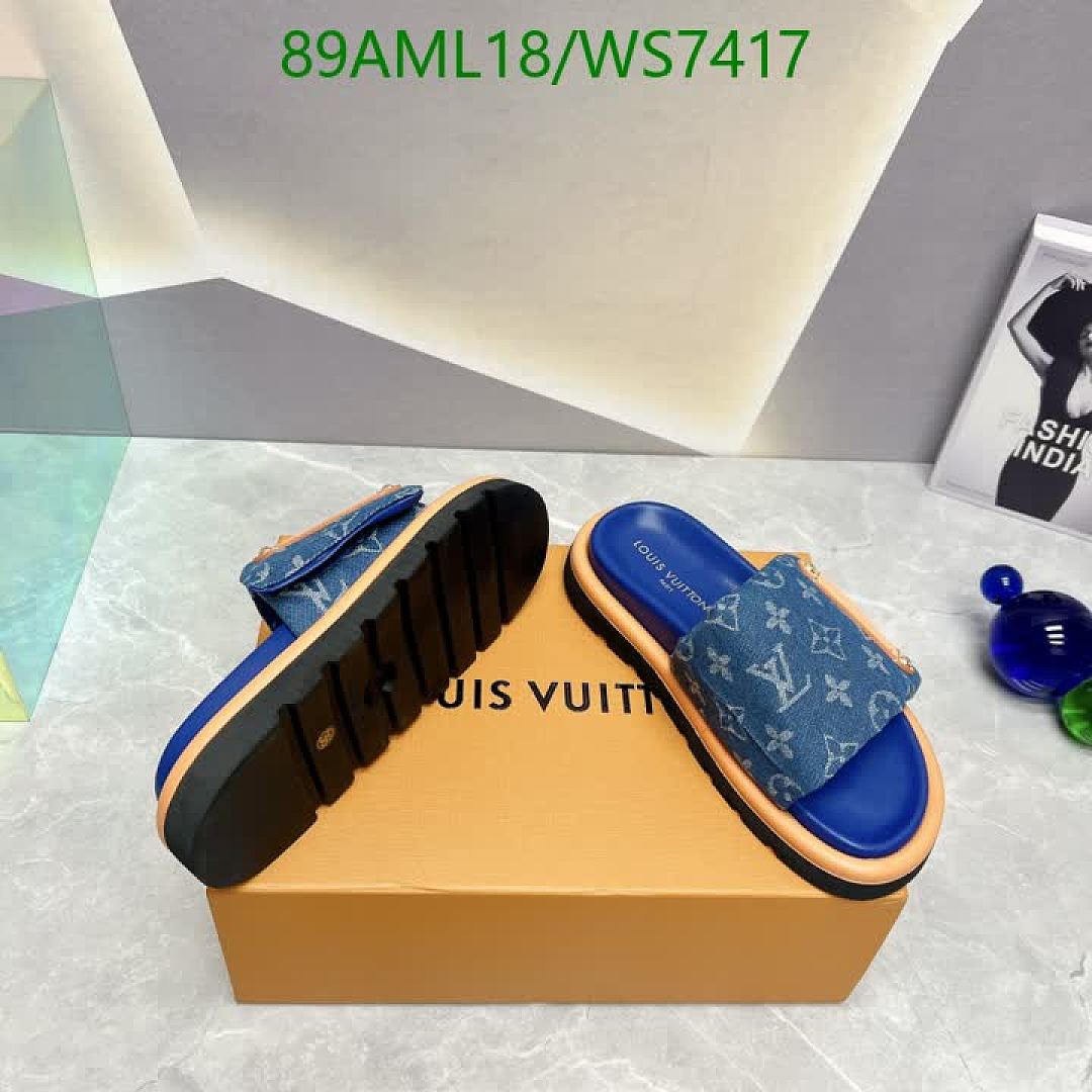LV-Men shoes Code: WS7417 $: 89USD