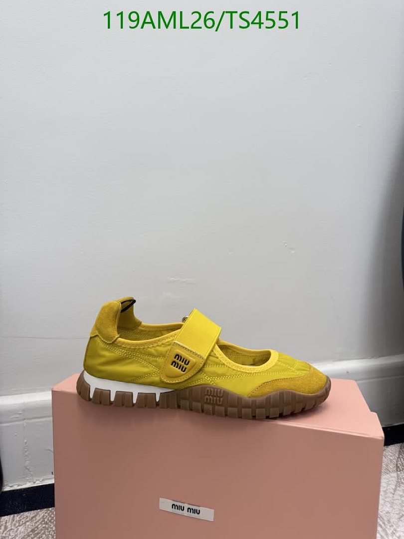 Miu Miu-Women Shoes Code: TS4551 $: 119USD