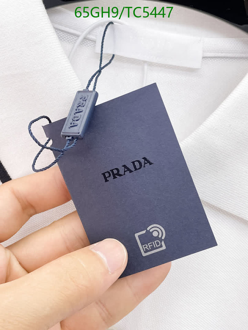 Prada-Clothing Code: TC5447 $: 65USD