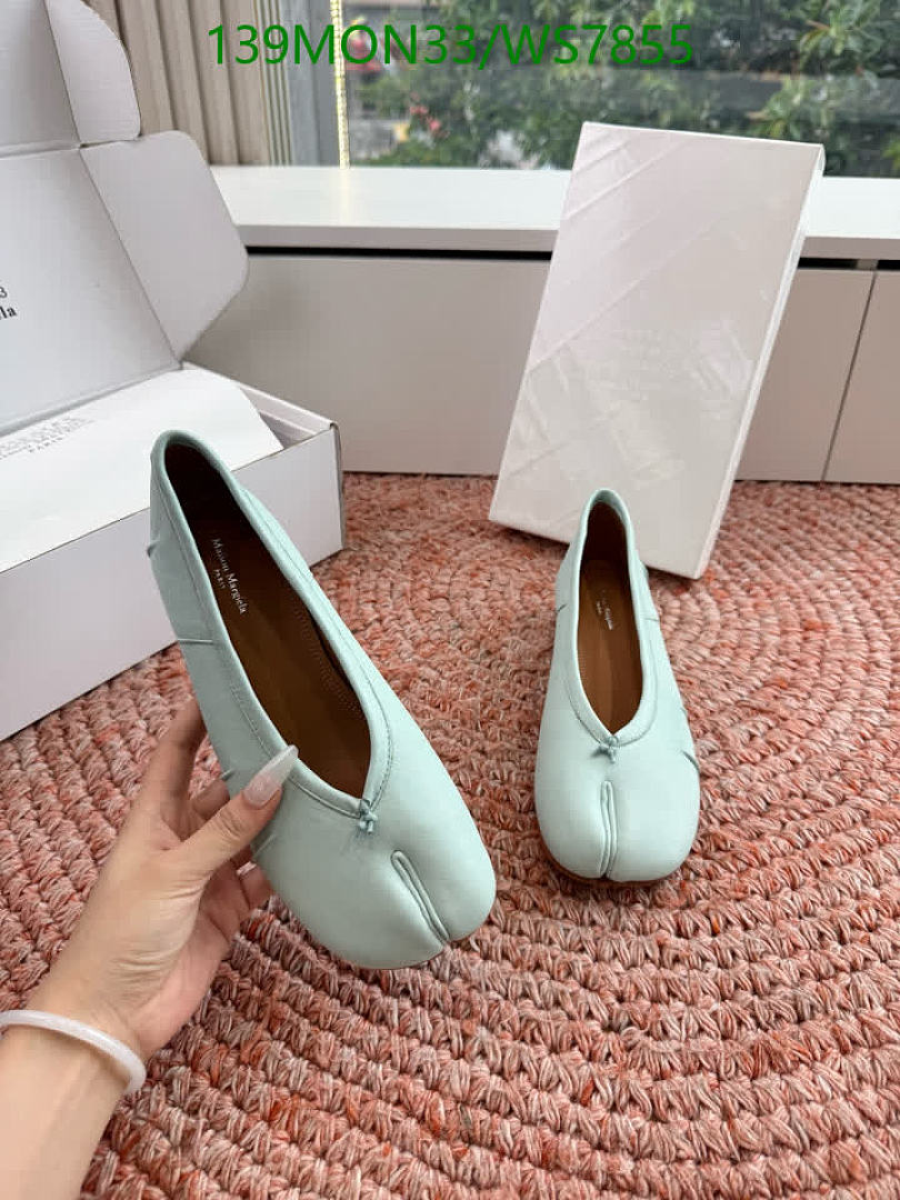 Maison Margiela-Women Shoes Code: WS7855 $: 139USD
