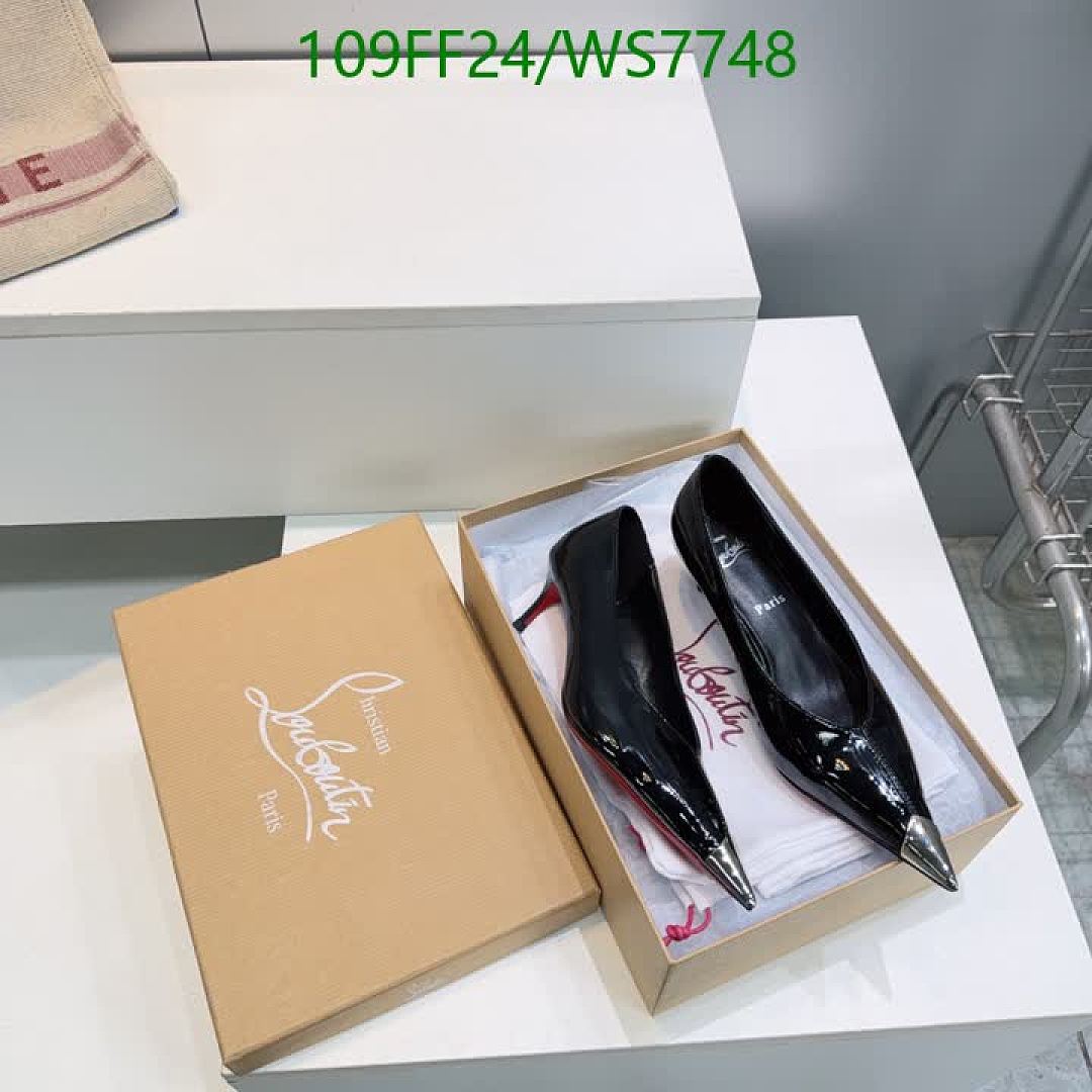 Christian Louboutin-Women Shoes Code: WS7748 $: 109USD