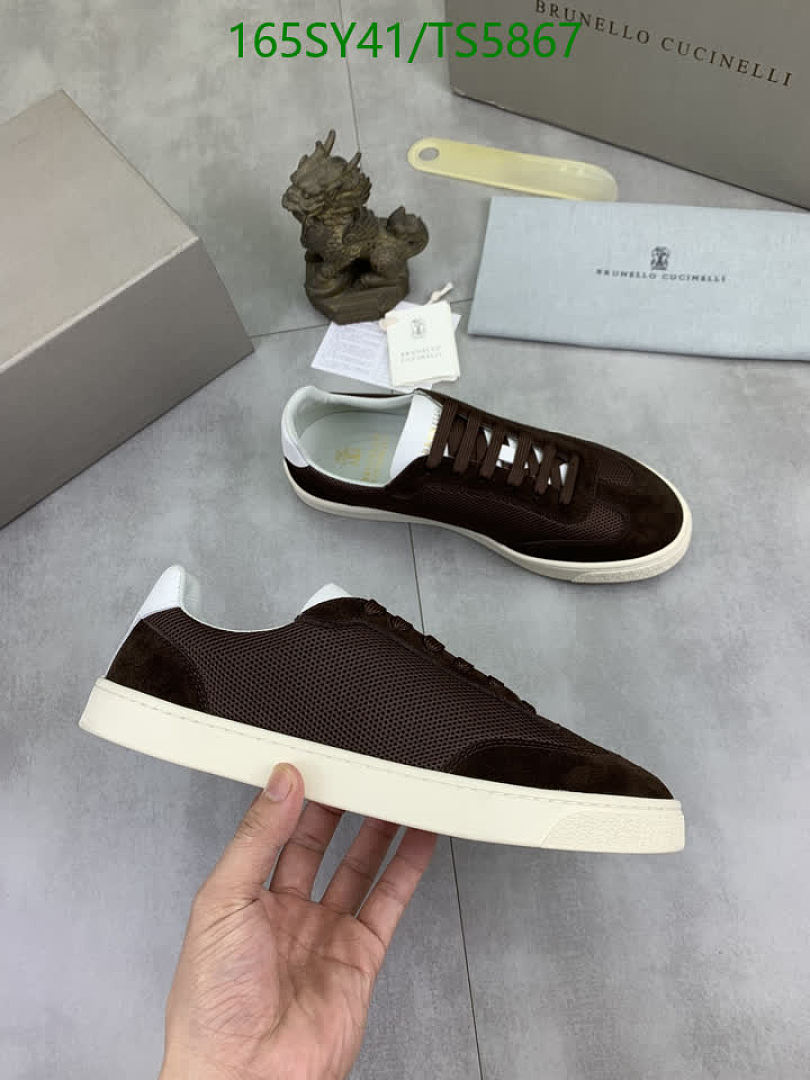 Brunello Cucinelli-Men shoes Code: TS5867 $: 165USD