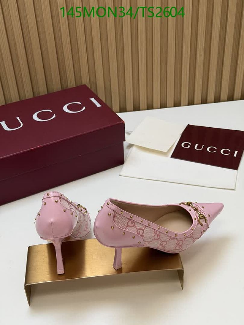 Gucci-Women Shoes Code: TS2604 $: 145USD