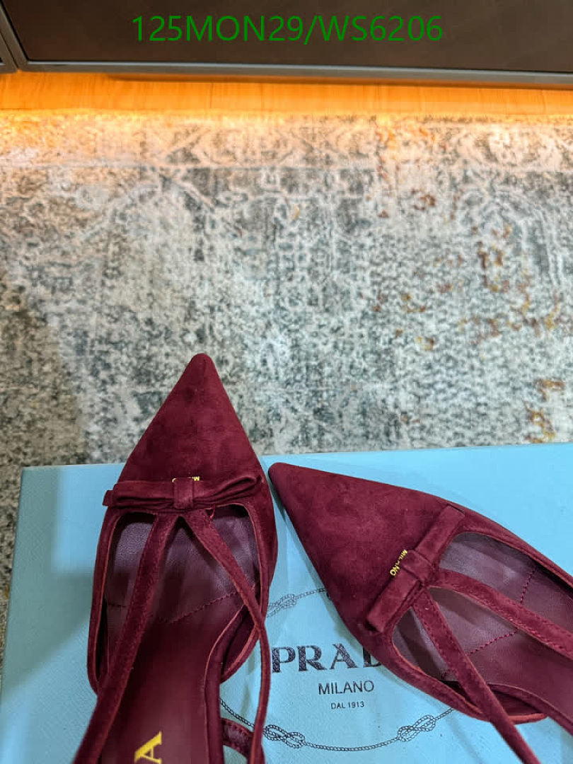 Prada-Women Shoes Code: WS6206 $: 125USD