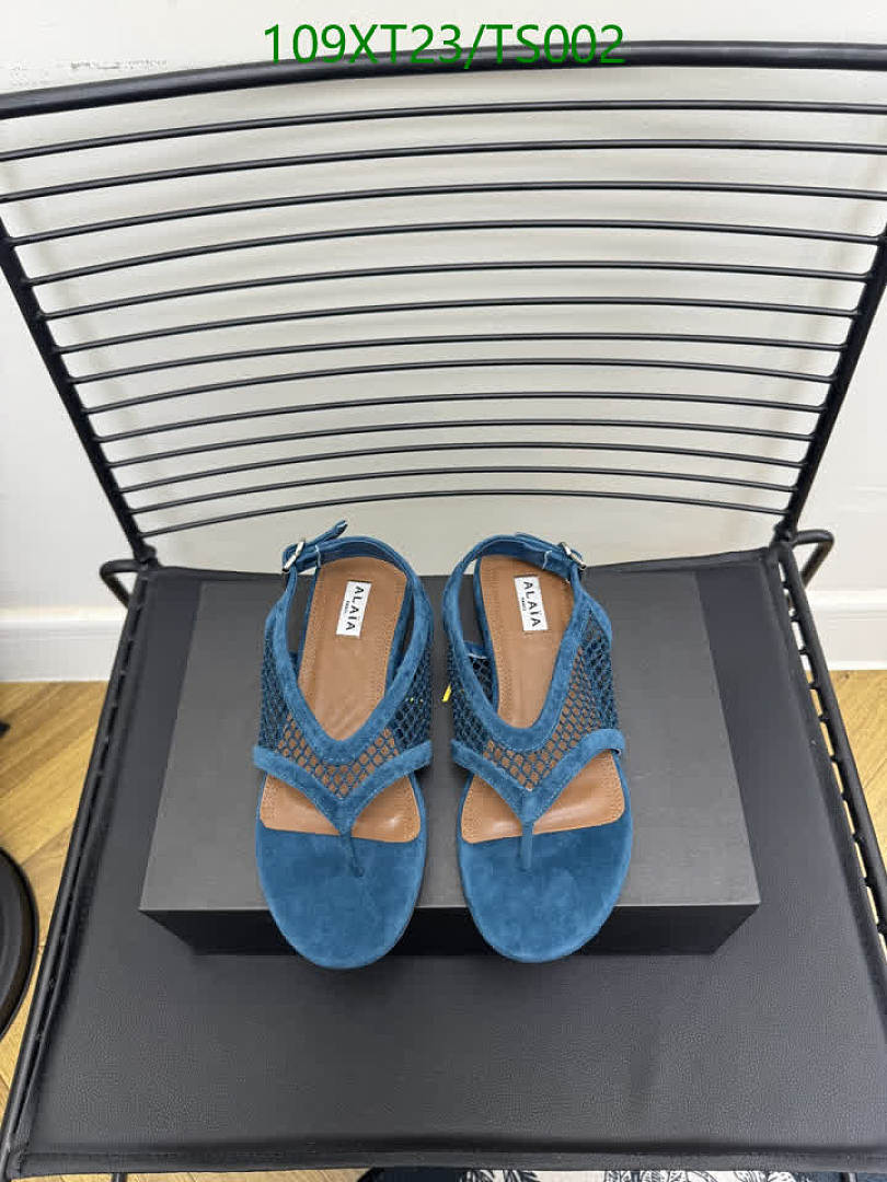 Alaia-Women Shoes Code: TS002 $: 109USD